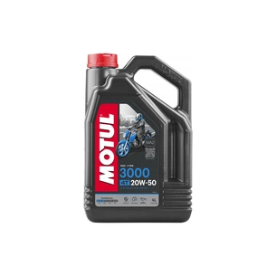Моторна олива MOTUL 4T 3000 20W50 4л (837041) зображення 1