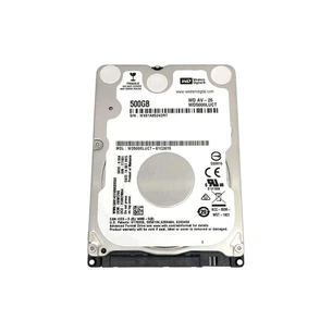 Жорсткий диск для ноутбука 2.5" 500GB WD (# WD5000LUCT #) зображення 1