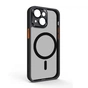 Чохол до мобільного телефона Armorstandart Unit MagSafe SE Apple iPhone 13 Black Orange (ARM75368) - зменшене зображення 1