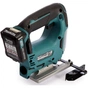 Електролобзик Makita CXT Slider, 4Аг х 2шт, кейс, 18мм (JV101DSME) - зменшене зображення 4