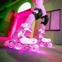 Роликові ковзани Neon Сombo Pink розмір 34-37 (NT10P4) - зменшене зображення 12