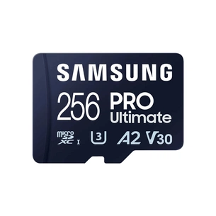 Карта пам'яті Samsung 256GB microSDXC class 10 UHS-I U3 V30 A2 Pro Ultimate (MB-MY256SA/WW) зображення 1
