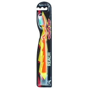Дитяча зубна щітка Reach Wonder Grip (3574660020502) зображення 1