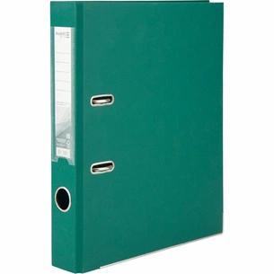 Папка - реєстратор Delta by Axent A4 double-sided PP 5 cм , assembled dark green (D1711-23C) зображення 1