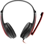 Навушники Canyon HSC-1 Black-Red (CNS-CHSC1BR) - зменшене зображення 3