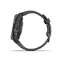 Смарт-годинник Garmin EPIX PRO (g2), 42mm, Saph, CrbnGry DLC Ti, Black, GPS (010-02802-15) - зменшене зображення 6