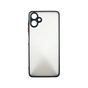 Чохол до мобільного телефона Dengos Kit Samsung Galaxy A06 case Matte + glass (Black) (DG-KM-126) - зменшене зображення 2