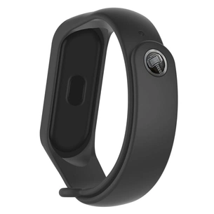 Ремінець до фітнес браслета Armorstandart Superhero Edition для Xiaomi Mi Band 5 Thor Dark Grey (ARM57068) зображення 1