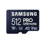Карта пам'яті Samsung 512GB microSDXC class 10 UHS-I U3 V30 A2 Pro Ultimate (MB-MY512SB/WW) - уменьшенное изображение 1