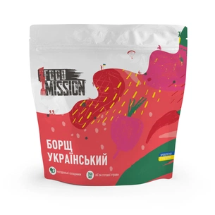 Їжа швидкого приготування Food Mission Борщ Український 40 г (fm.30689) зображення 1