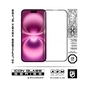 Скло захисне Armorstandart Kit Icon 3D iPhone 16 Plus Black 2 pcs (ARM83512) - зменшене зображення 2