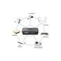 Пристрій безперебійного живлення Yepo Smart DC-UPS 10400mAh (6980228112485) - зменшене зображення 3
