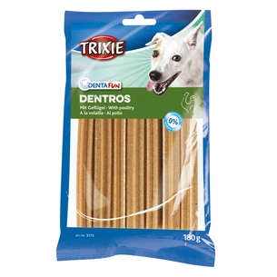 Ласощі для собак Trixie Dentros з м'ясом птиці 180 г (4011905031736) зображення 1