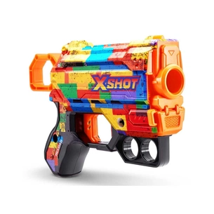 Іграшкова зброя Zuru X-Shot Швидкострільний бластер Skins Menace Striper (8 патронів) (36515N) зображення 1