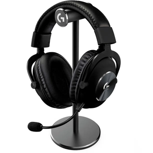Навушники Logitech G PRO X Gaming Headset + Stand USB Black (991-000358) зображення 1