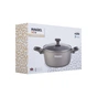 Каструля Ringel Vanille з кришкою 2.2 л (RG-2119-20) - зменшене зображення 6