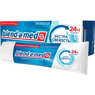Зубна паста Blend-a-med Свіжість та очищення Екстра свіжість 75 мл (8006540372692) зображення 1