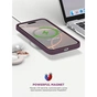 Чохол до мобільного телефона Armorstandart ICON2 MagSafe Apple iPhone 16 Pro Plum (ARM81317) - зменшене зображення 9