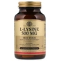 Амінокислота Solgar L-Лізин, L-Lysine, 500 mg, 100 вегетаріанських капсул (SOL-01681) - зменшене зображення 1