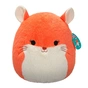 М'яка іграшка Squishmallows Шиншила Еріка 30 см (SQCR06756) - зменшене зображення 7