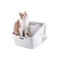 Туалет для котів Petkit Pet Pura Cat Litter Box Білий (P951) - уменьшенное изображение 3