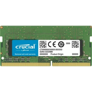 Модуль пам'яті для ноутбука SoDIMM DDR4 8GB 3200 MHz Micron (CT8G4SFRA32A) зображення 1