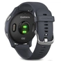Смарт-годинник Garmin Venu, Blue Granite/Silver (010-02173-03) - зменшене зображення 5