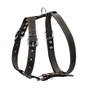 Шлея для собак Collar одинарна для середніх порід Ш 25 мм А:49-68 см В:68-80 см чорна (06381) - зменшене зображення 2
