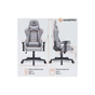 Крісло ігрове GamePro GC575FB Size L Fabric Gray (GC575FG) - зменшене зображення 12