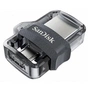 USB флеш накопичувач SanDisk 256GB Ultra Dual Drive USB 3.0 OTG (SDDD3-256G-G46) - зменшене зображення 4
