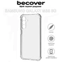 Чохол до мобільного телефона BeCover Anti-Shock Samsung Galaxy M35 5G SM-M356 Clear (711535) - зменшене зображення 4