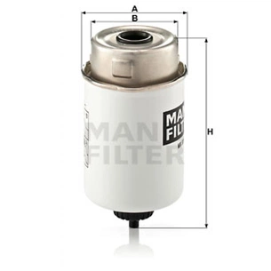 Фільтр паливний Mann WK8015 зображення 1