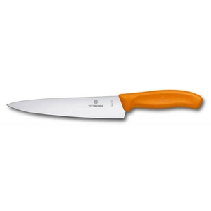 Кухонний ніж Victorinox SwissClassic поварской 19 см, оранжевый (6.8006.19L9B) зображення 1