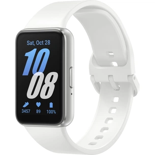 Фітнес браслет Samsung Galaxy Fit3 SM-R390 Silver (SM-R390NZSASEK) изображение 1