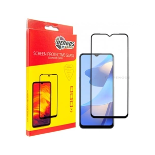 Скло захисне Dengos Full Glue Oppo A54s (TGFG-224) зображення 1