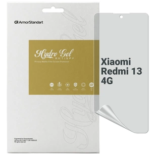 Плівка захисна Armorstandart Anti-spy Xiaomi Redmi 13 4G (ARM78286) зображення 1