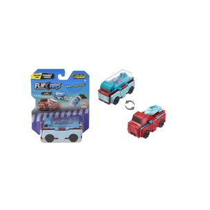 Машина Flip Cars 2 в 1 Автомобіль для дельфіна і Автомобіль для човна (EU463875-38) зображення 1