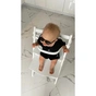 Стілець для годування Ingvart трансформер "Baby fix" зі столиком (309003-2) - зменшене зображення 2
