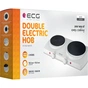 Настільна плита ECG EV 2512 White - зменшене зображення 7
