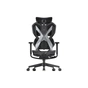 Крісло ігрове Sihoo X5C Mesh Black (X5C-301) - зменшене зображення 2