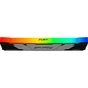 Модуль пам'яті для комп'ютера DDR4 8GB 3600 MHz Fury Renegade RGB Kingston Fury (ex.HyperX) (KF436C16RB2A/8) - зменшене зображення 3