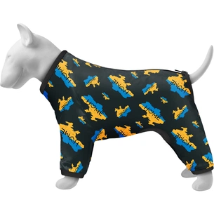 Дощовик для тварин Collar WAUDOG Clothes Дім XS22 В 30-34 см, С 19-21 см (5322-0230) зображення 1