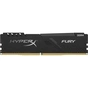 Модуль пам'яті для комп'ютера DDR4 16GB 3466 MHz Fury Black Kingston Fury (ex.HyperX) (HX434C17FB4/16) - зменшене зображення 1