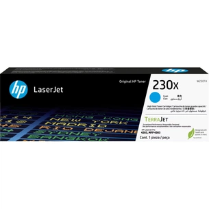 Картридж HP CLJ  230X Cyan 5.5K (W2301X) зображення 1