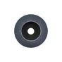 Круг зачистний Milwaukee пелюстковий ZIRCONIUM SL 50/125, зерно 80, 125 мм (4932472226) - зменшене зображення 1