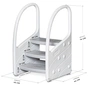 Підставка дитяча Mealux Kiko сходинка White (KD-F041-2 White) - уменьшенное изображение 2