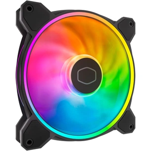 Кулер до корпусу CoolerMaster MasterFan MF140 HALO (MFL-B4DN-16NP2-R2) зображення 1