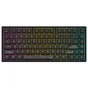 Клавіатура Dark Project ALU81 Terra Nostra PBT RGB Mech G3MS Moonstone Black (DPKB_NOSTRA_81_ANSI_BLACK_UA) - зменшене зображення 2