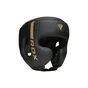 Боксерський шолом RDX F6 Kara Matte Golden S (HGR-F6MGL-S) - зменшене зображення 5