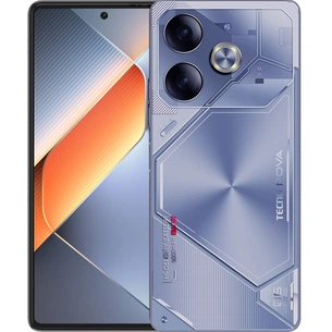 Мобільний телефон Tecno POVA 6 12/256GB Interstellar Blue (4894947019104) зображення 1
